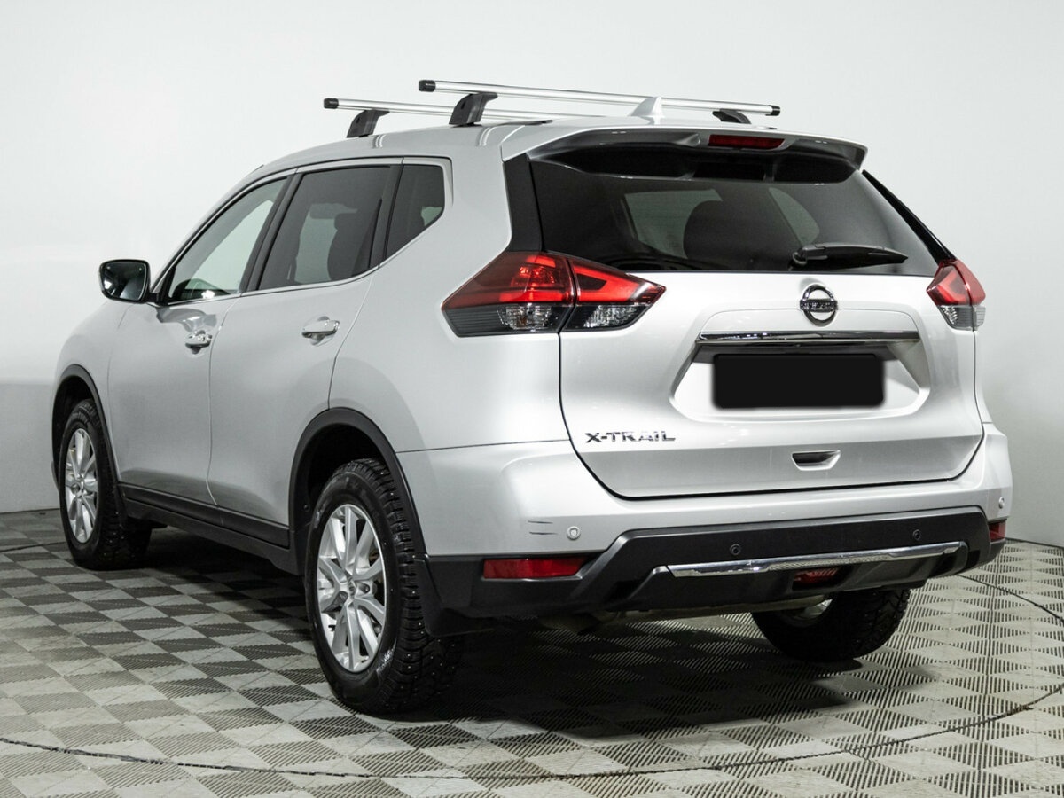 Nissan X-Trail б/у, 2021, Механическая. Фото: #6