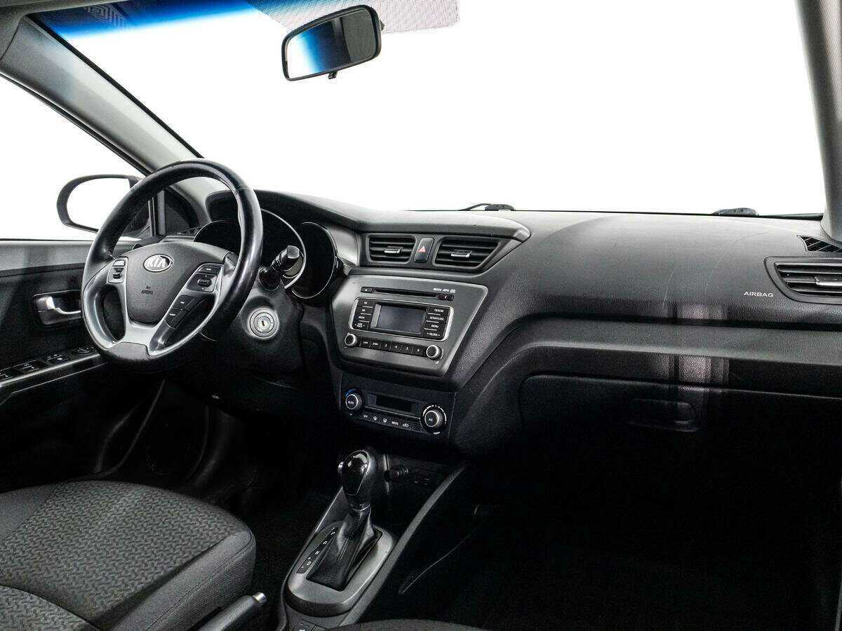 Kia Rio б/у, 2016, Автоматическая. Фото: #8