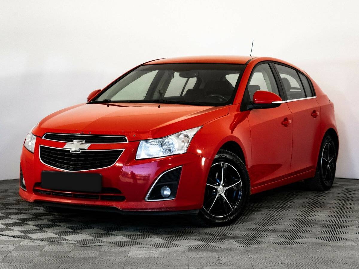 Chevrolet Cruze б/у, 2014, Автоматическая. Посмотреть фото