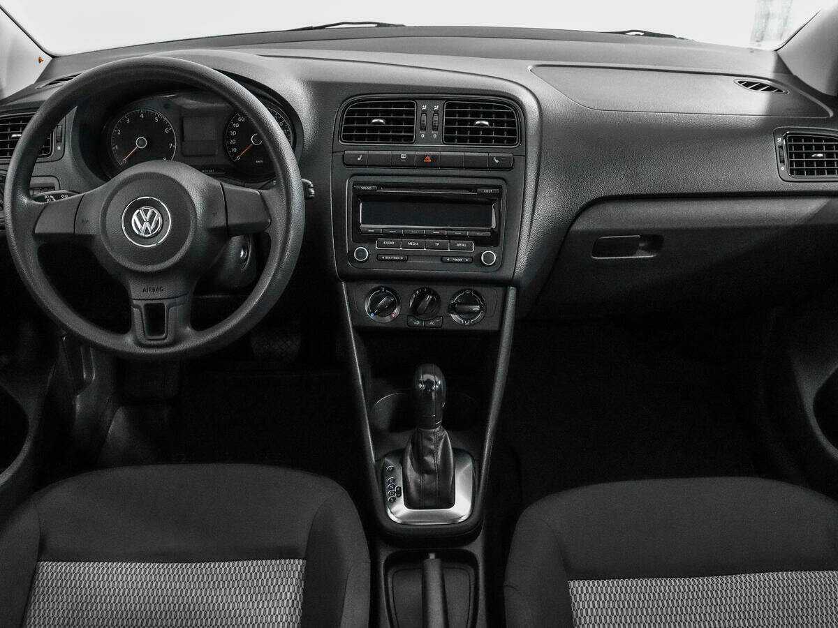 Volkswagen Polo б/у, 2012, Автоматическая. Фото: #11
