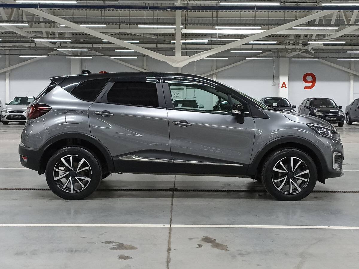 Renault Kaptur б/у, 2021, Вариатор. Фото: #3