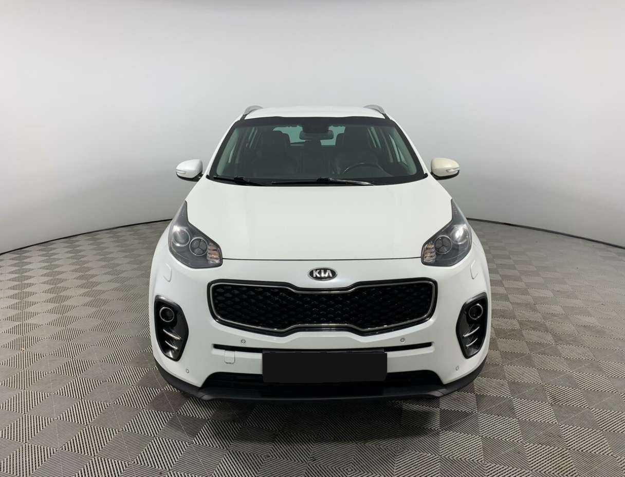 Kia Sportage б/у, 2016, Автоматическая. Фото: #1