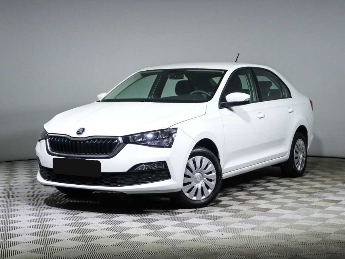 Skoda Rapid б/у, 2020, Механическая. Посмотреть фото