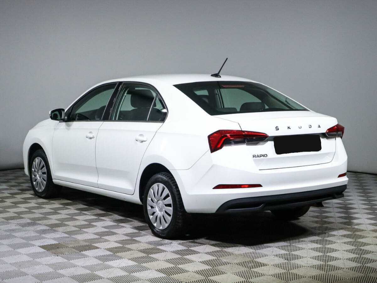 Skoda Rapid б/у, 2020, Механическая. Фото: #5