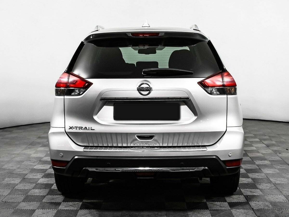 Nissan X-Trail б/у, 2020, Вариатор. Фото: #5