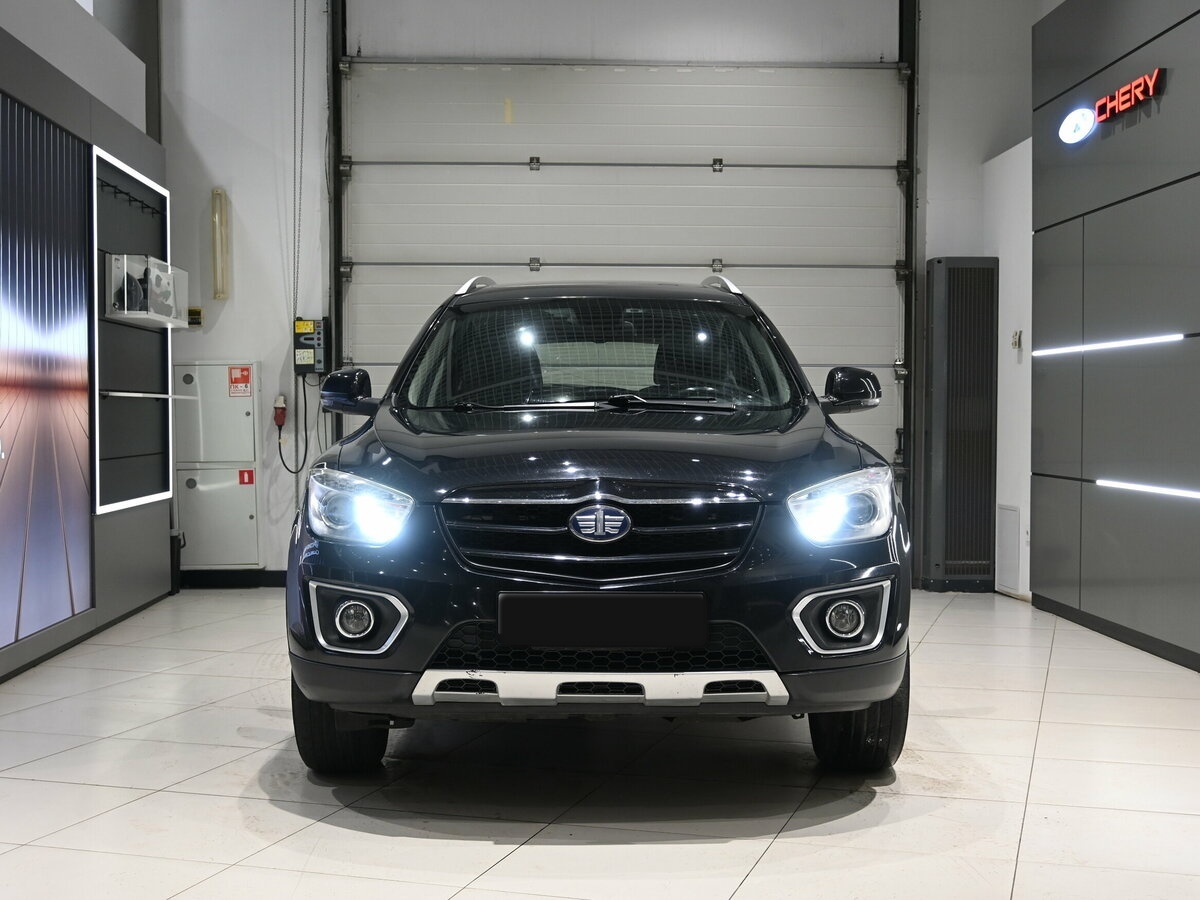 FAW Besturn X80 б/у, 2017, Автоматическая. Фото: #0