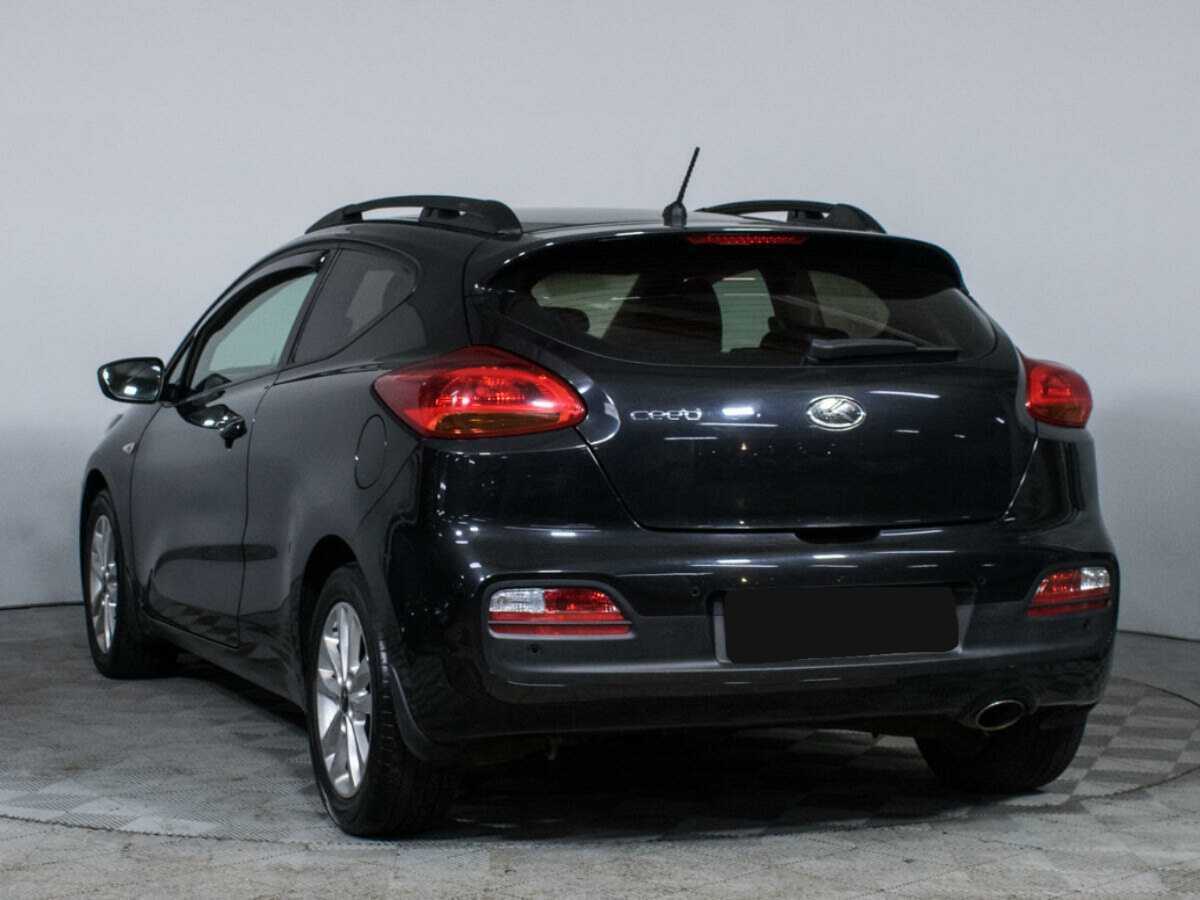 Kia Ceed б/у, 2015, Автоматическая. Фото: #5