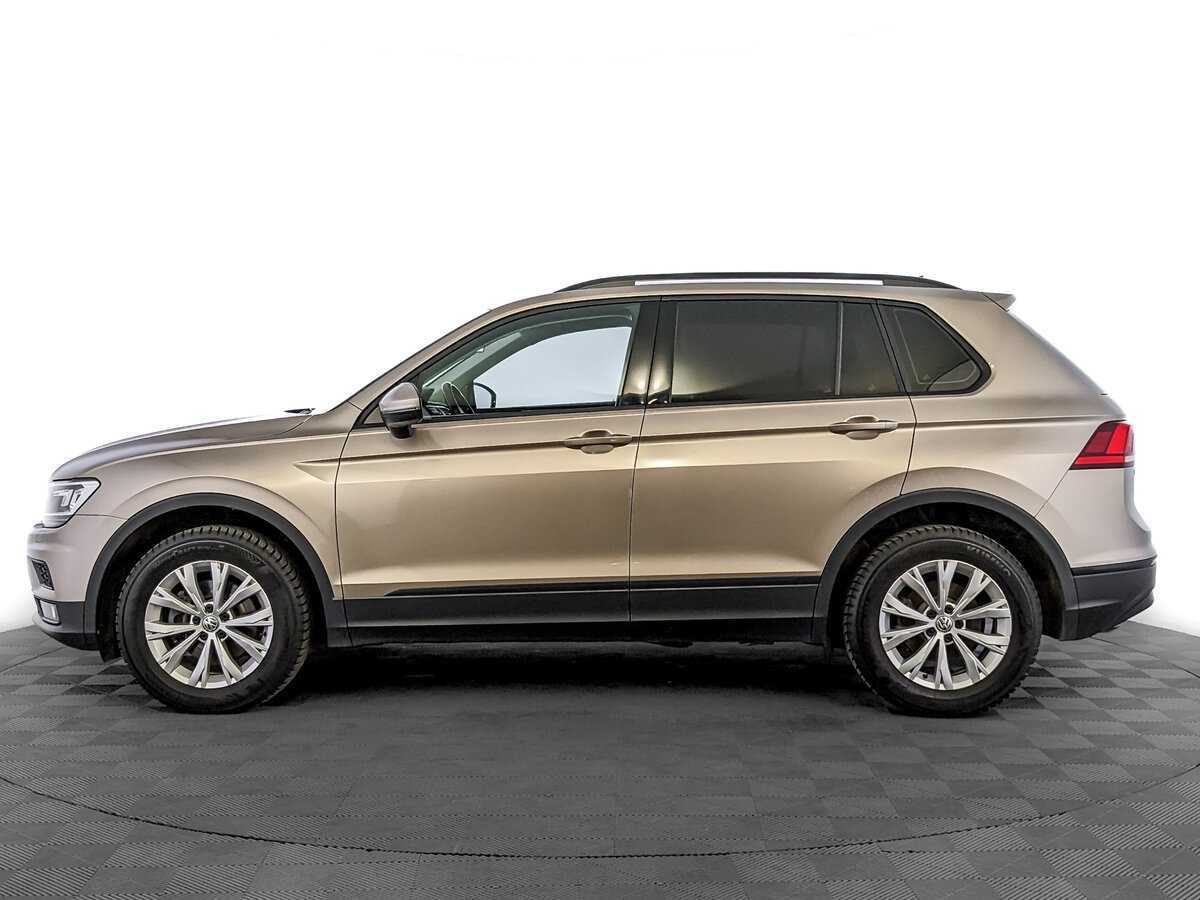 Volkswagen Tiguan б/у, 2020, Роботизированная. Фото: #7