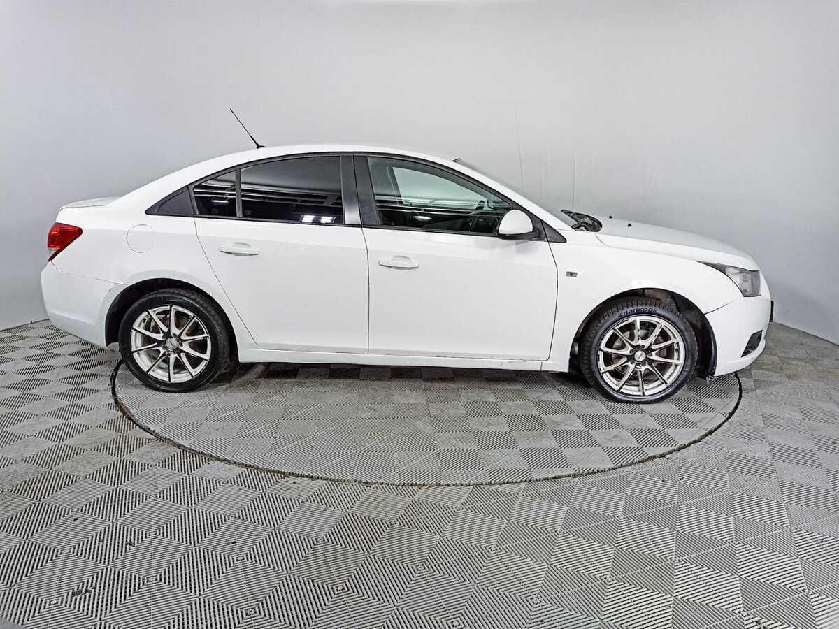 Chevrolet Cruze б/у, 2012, Механическая. Фото: #3