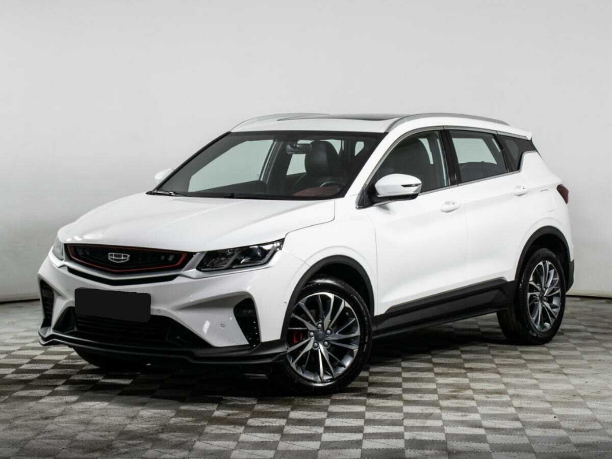 Geely Coolray б/у, 2023, Роботизированная. Посмотреть фото
