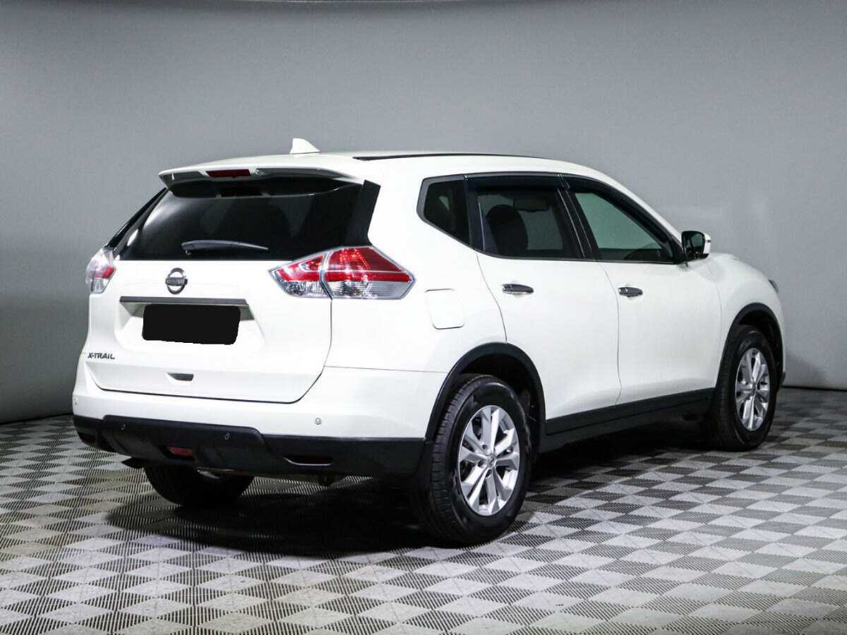 Nissan X-Trail б/у, 2018, Вариатор. Фото: #3