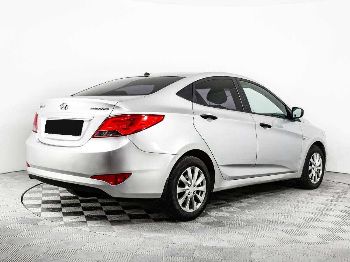 Hyundai Solaris б/у, 2014, Автоматическая. Фото: #4