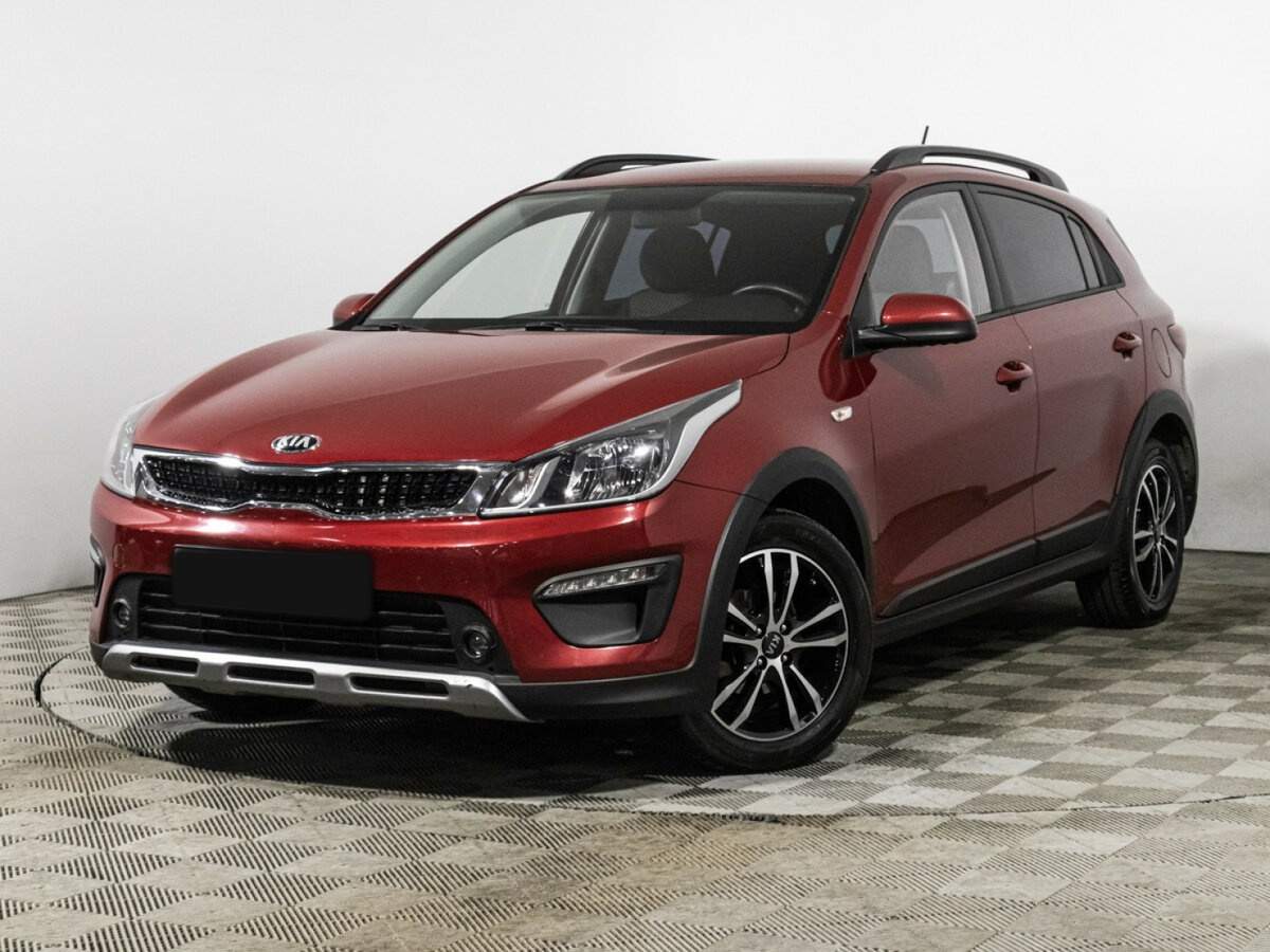 Kia Rio б/у, 2018, Автоматическая. Фото: #0