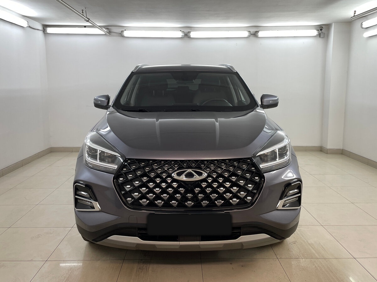 Chery Tiggo 4 Pro б/у, 2023, Вариатор. Фото: #1