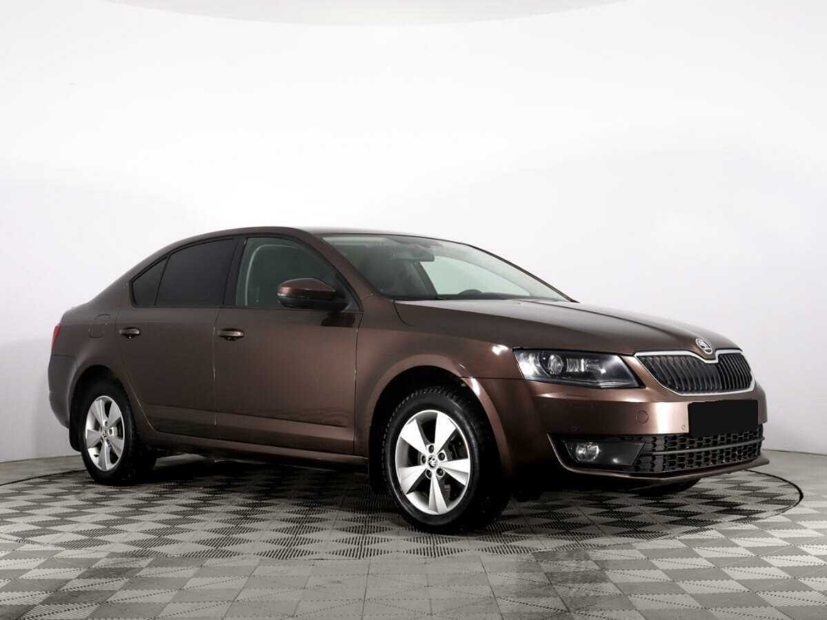 Skoda Octavia б/у, 2013, Механическая. Фото: #2