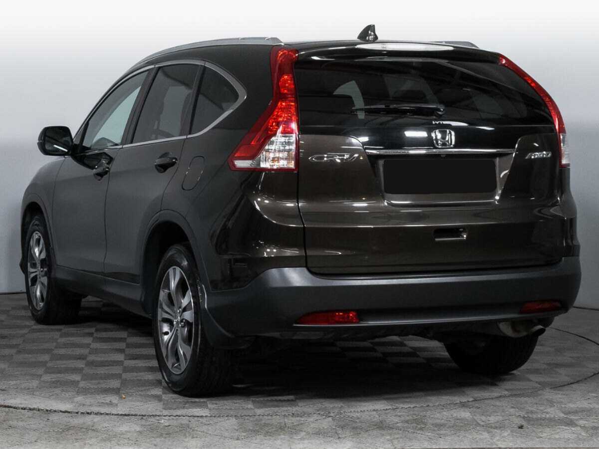 Honda CR-V б/у, 2014, Автоматическая. Фото: #6