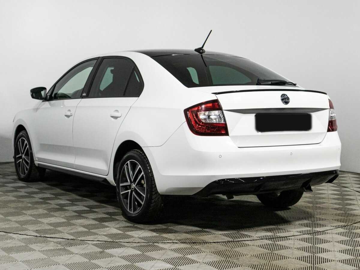 Skoda Rapid б/у, 2019, Автоматическая. Фото: #6