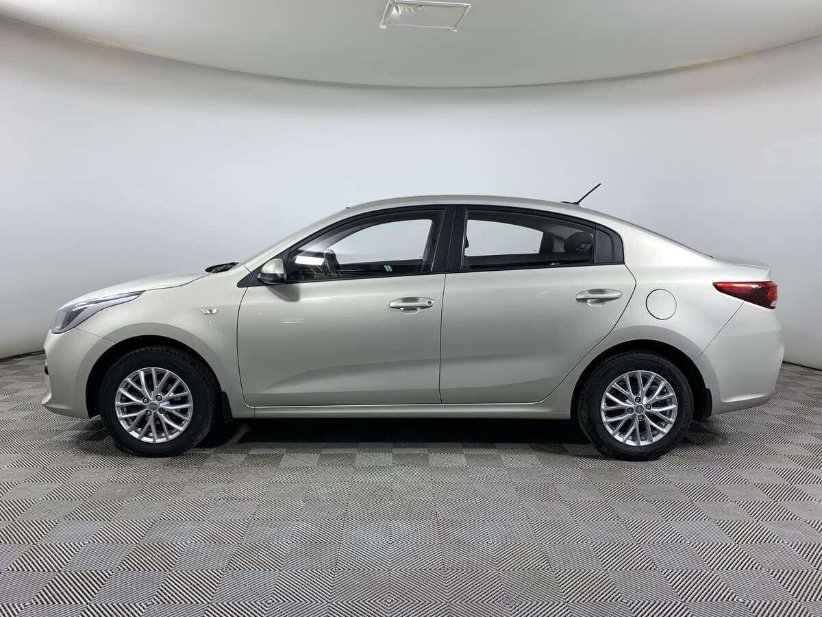 Kia Rio б/у, 2019, Механическая. Фото: #7