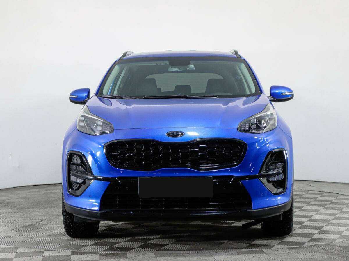 Kia Sportage б/у, 2021, Автоматическая. Фото: #1
