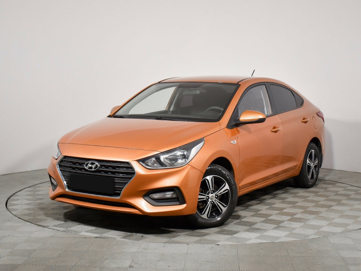 Hyundai Solaris б/у, 2017, Автоматическая. Фото: #0