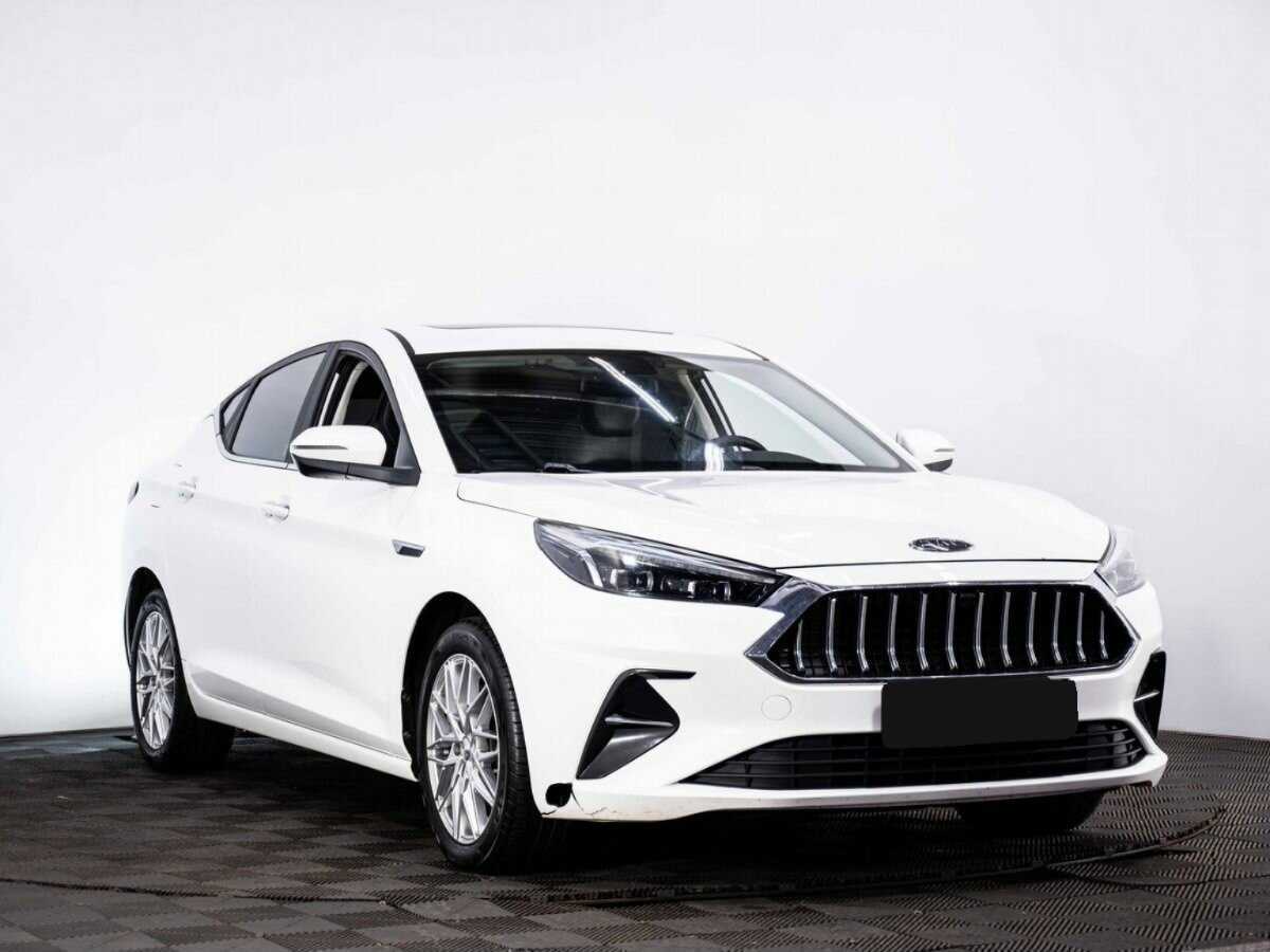 JAC J7 б/у, 2021, Вариатор. Фото: #2