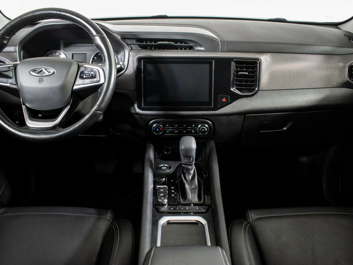 Chery Tiggo 4 б/у, 2021, Вариатор. Фото: #8