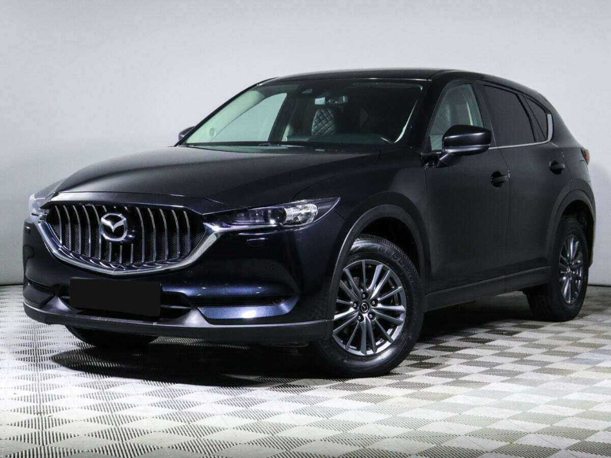 Mazda CX-5 б/у, 2018, Автоматическая. Фото: #0
