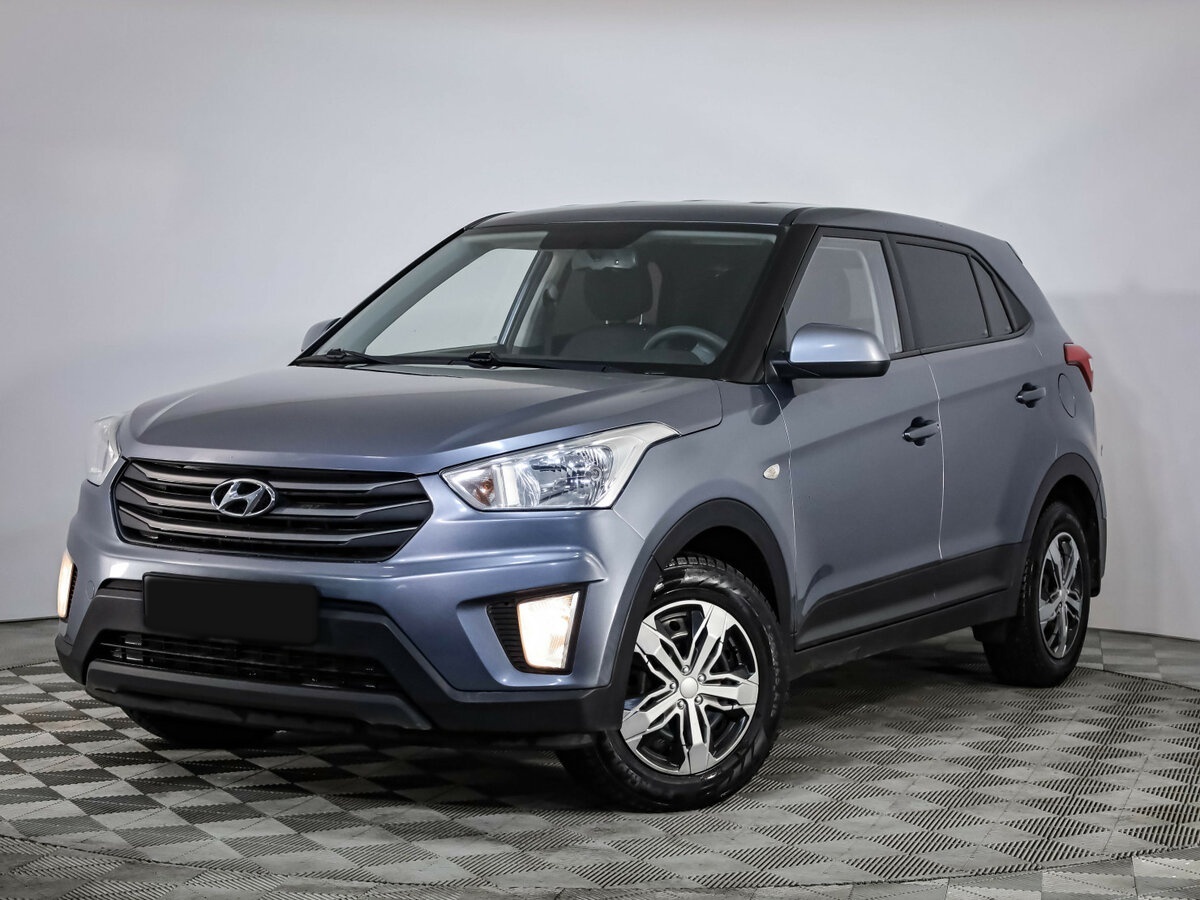 Hyundai Creta б/у, 2019, Механическая. Фото: #0