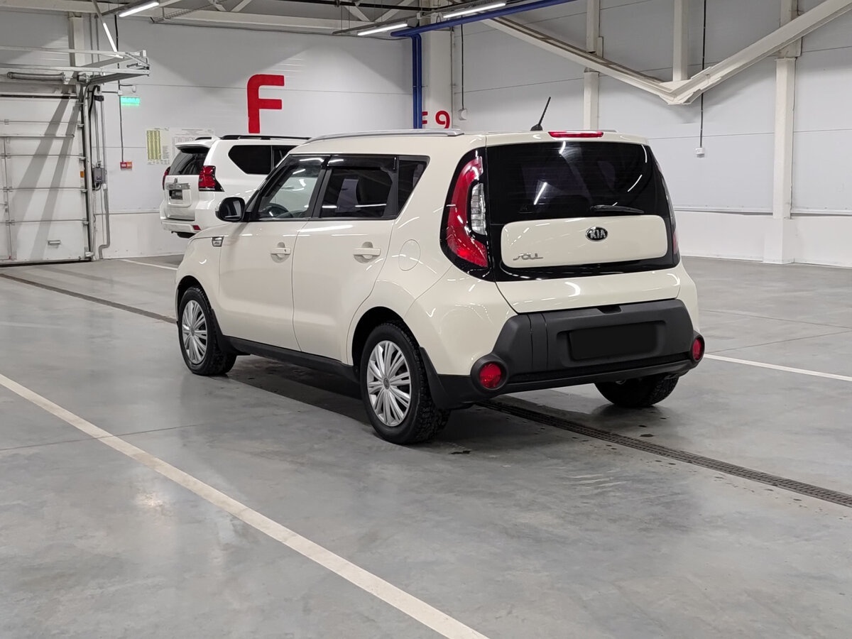 Kia Soul б/у, 2014, Механическая. Фото: #6