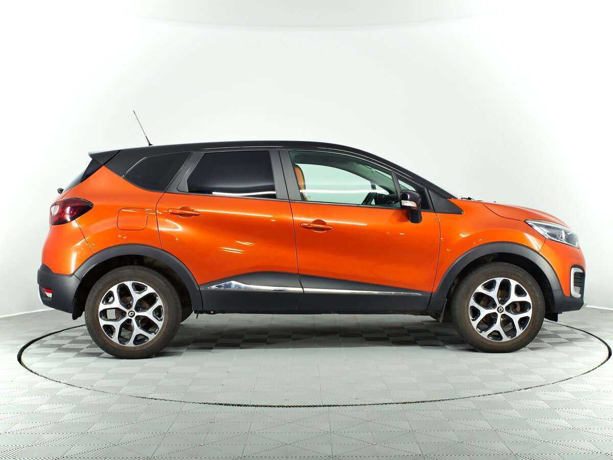 Renault Kaptur б/у, 2016, Автоматическая. Фото: #3