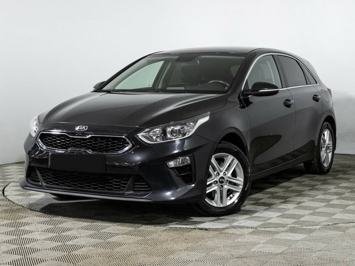 Kia Ceed б/у, 2019, Автоматическая. Фото: #0