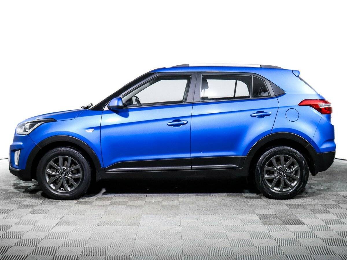 Hyundai Creta б/у, 2021, Автоматическая. Фото: #4