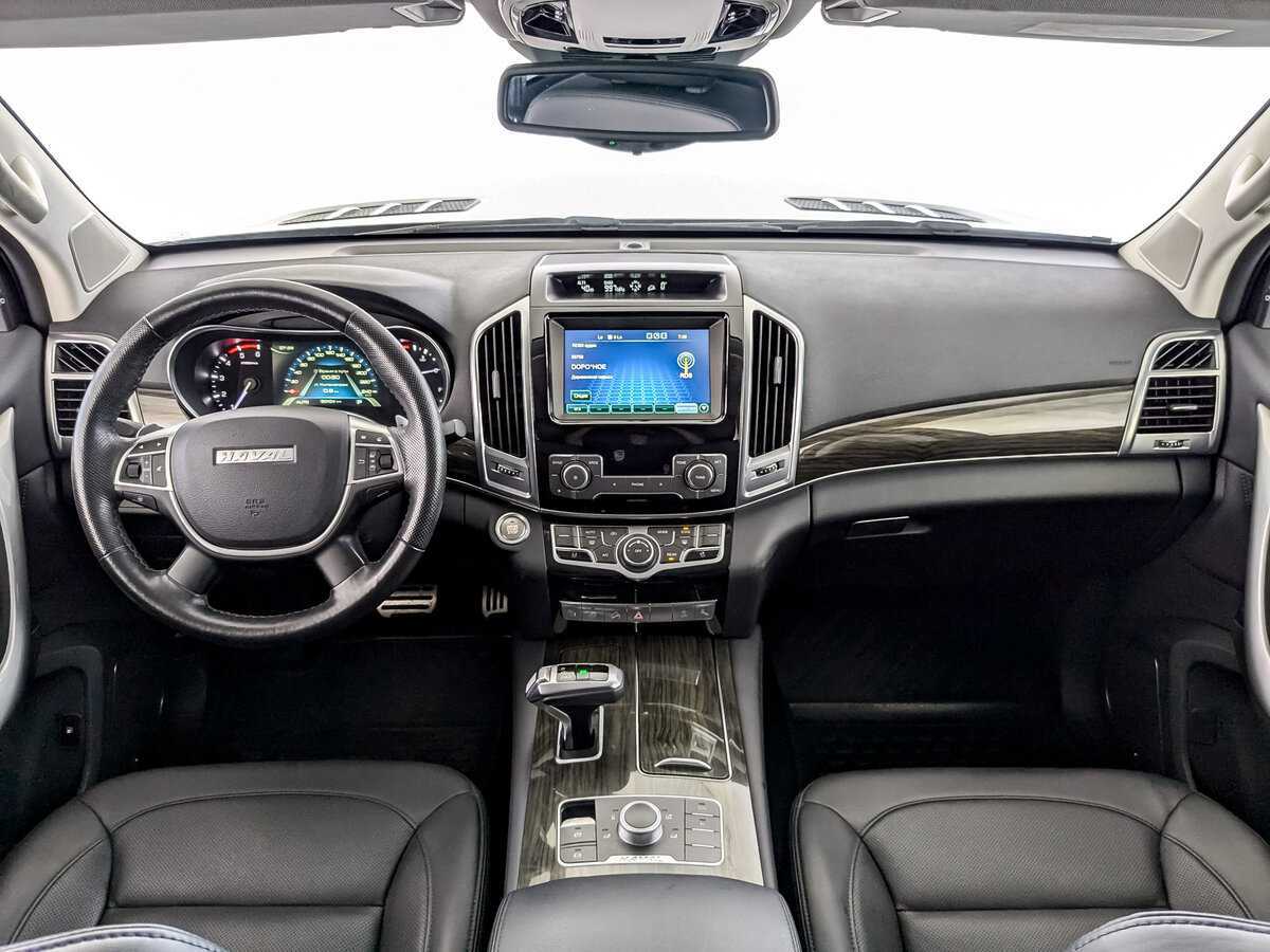 Haval H9 б/у, 2022, Автоматическая. Фото: #11