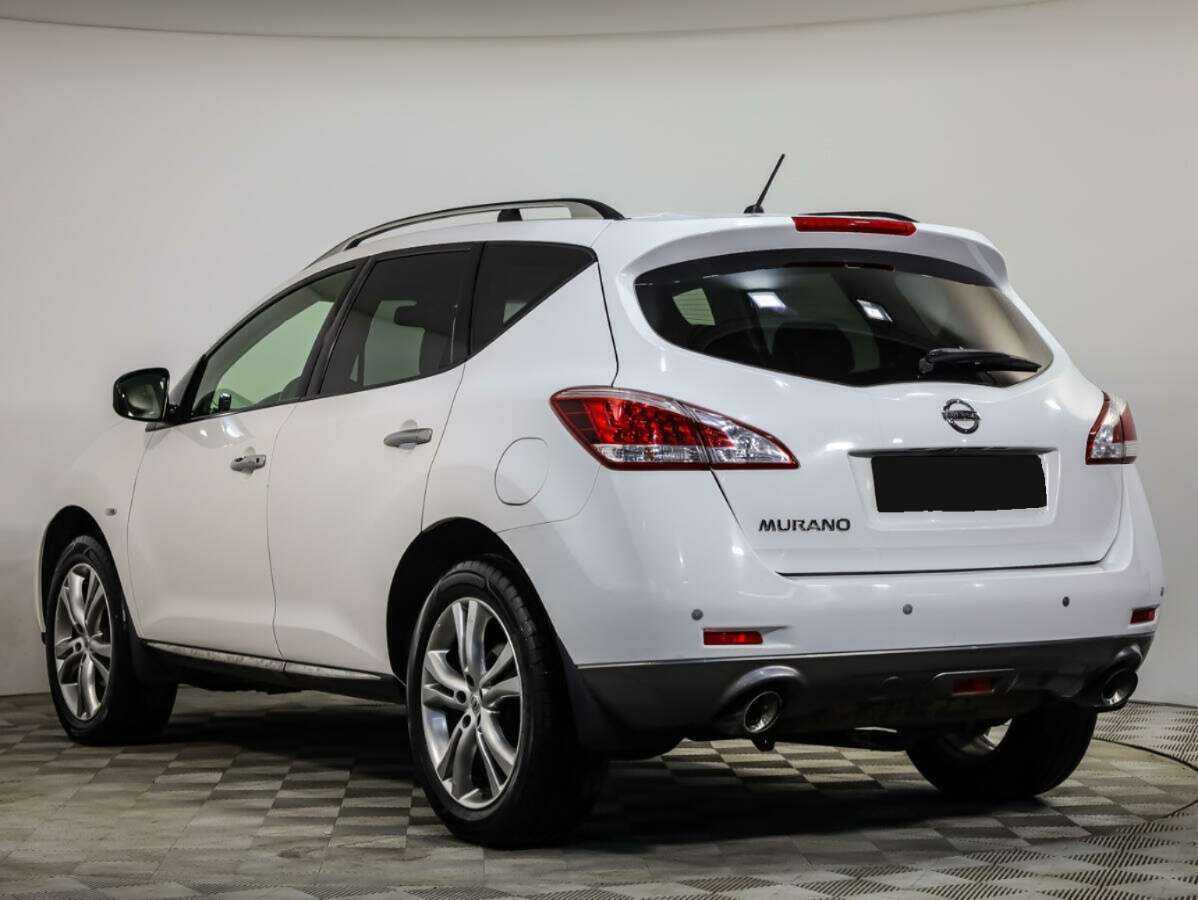 Nissan Murano б/у, 2013, Вариатор. Фото: #5