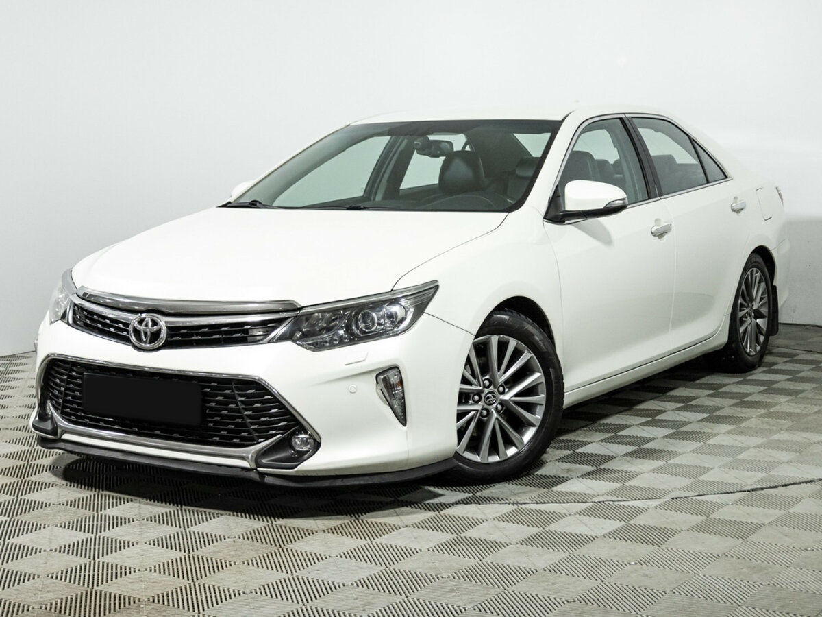 Toyota Camry б/у, 2017, Автоматическая. Посмотреть фото