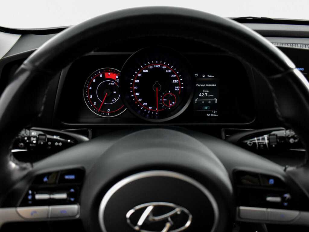 Hyundai Elantra б/у, 2021, Автоматическая. Фото: #14