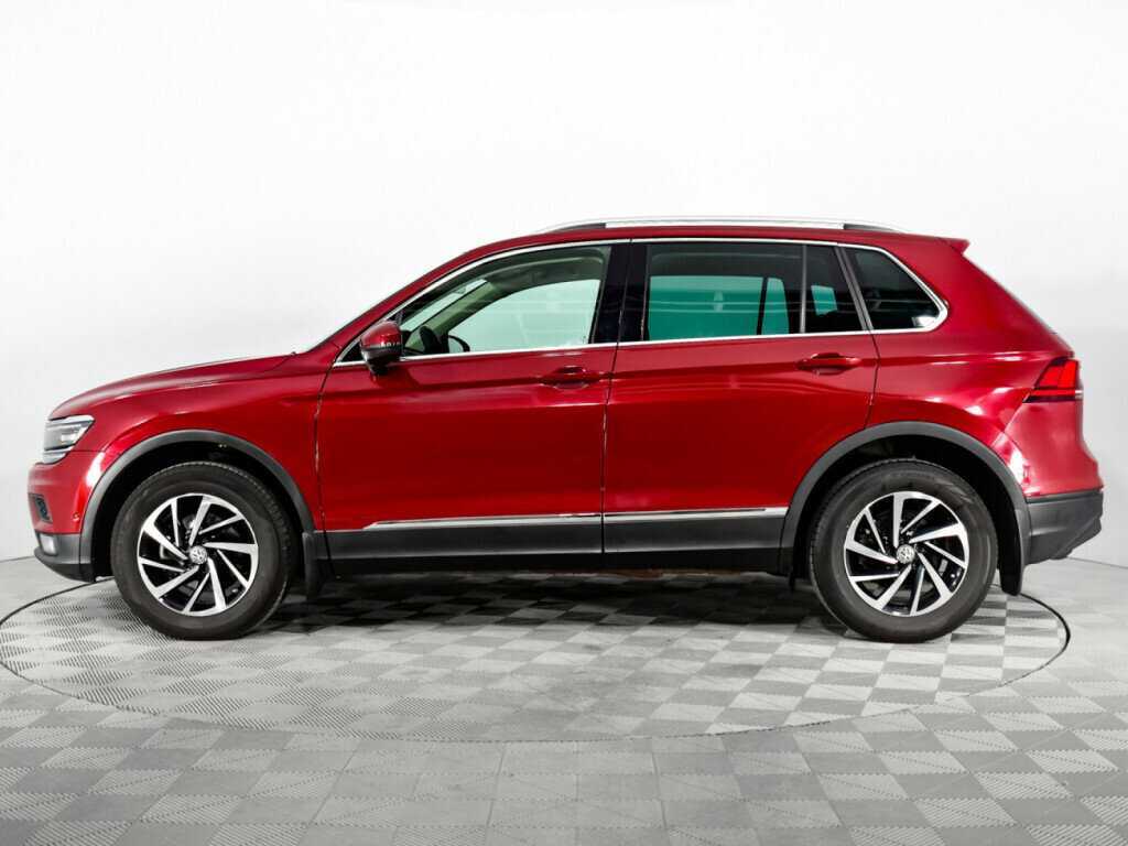 Volkswagen Tiguan б/у, 2018, Роботизированная. Фото: #7