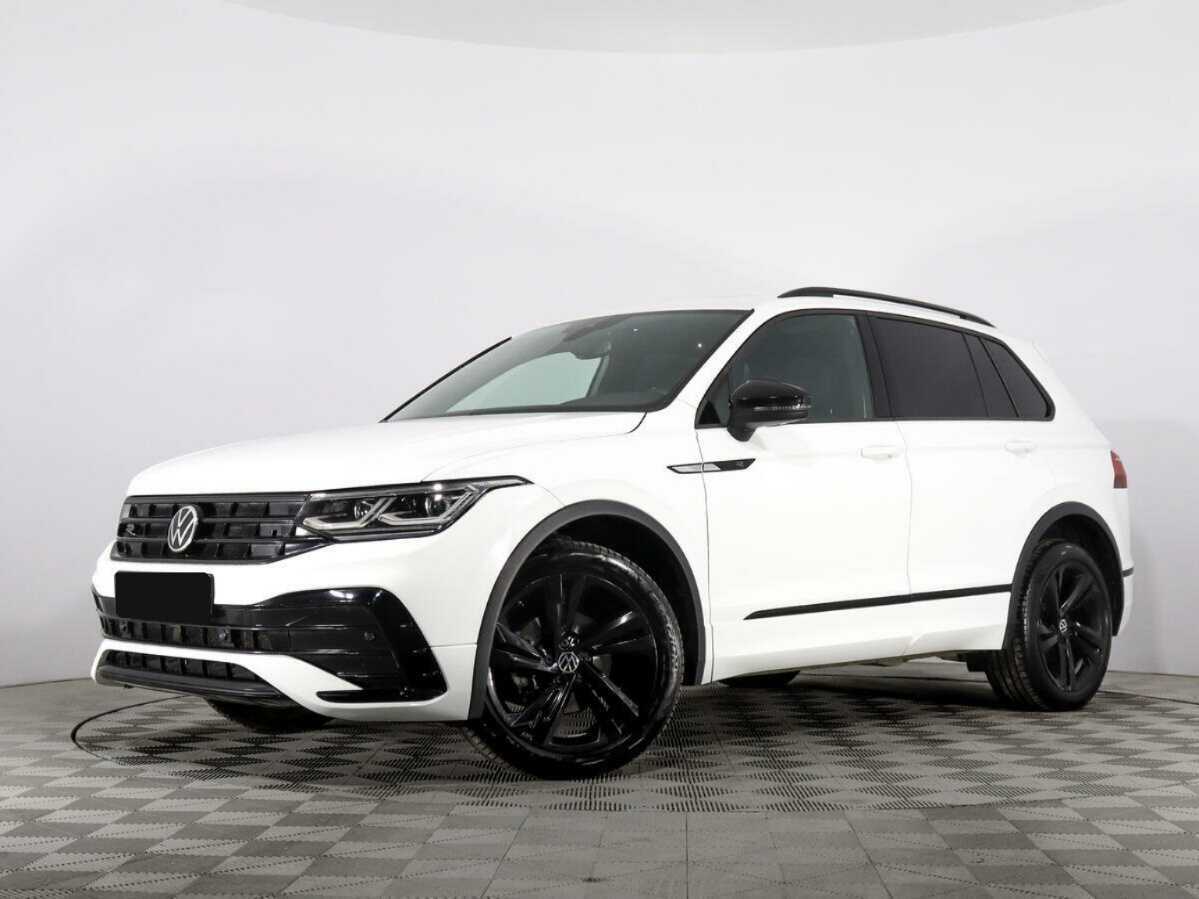 Volkswagen Tiguan б/у, 2021, Роботизированная. Фото: #0