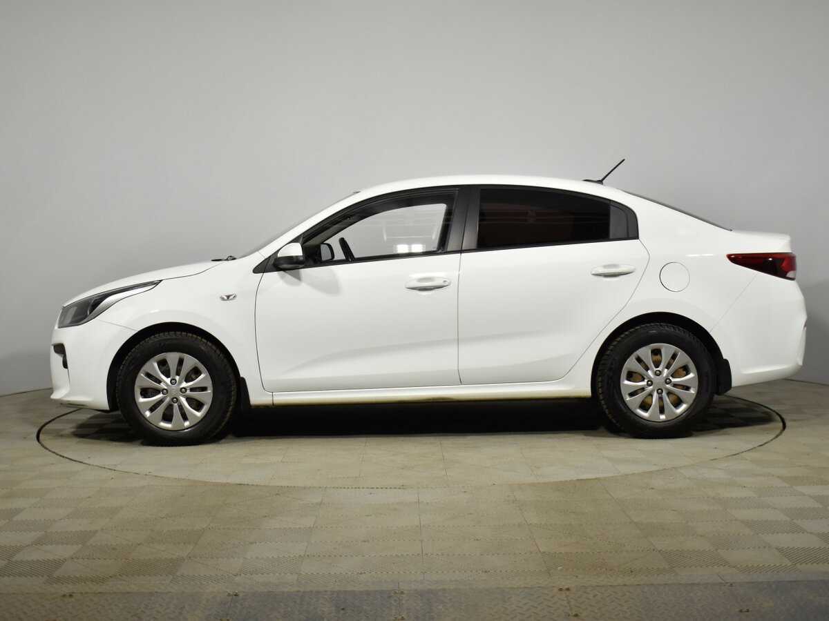 Kia Rio б/у, 2017, Автоматическая. Фото: #7