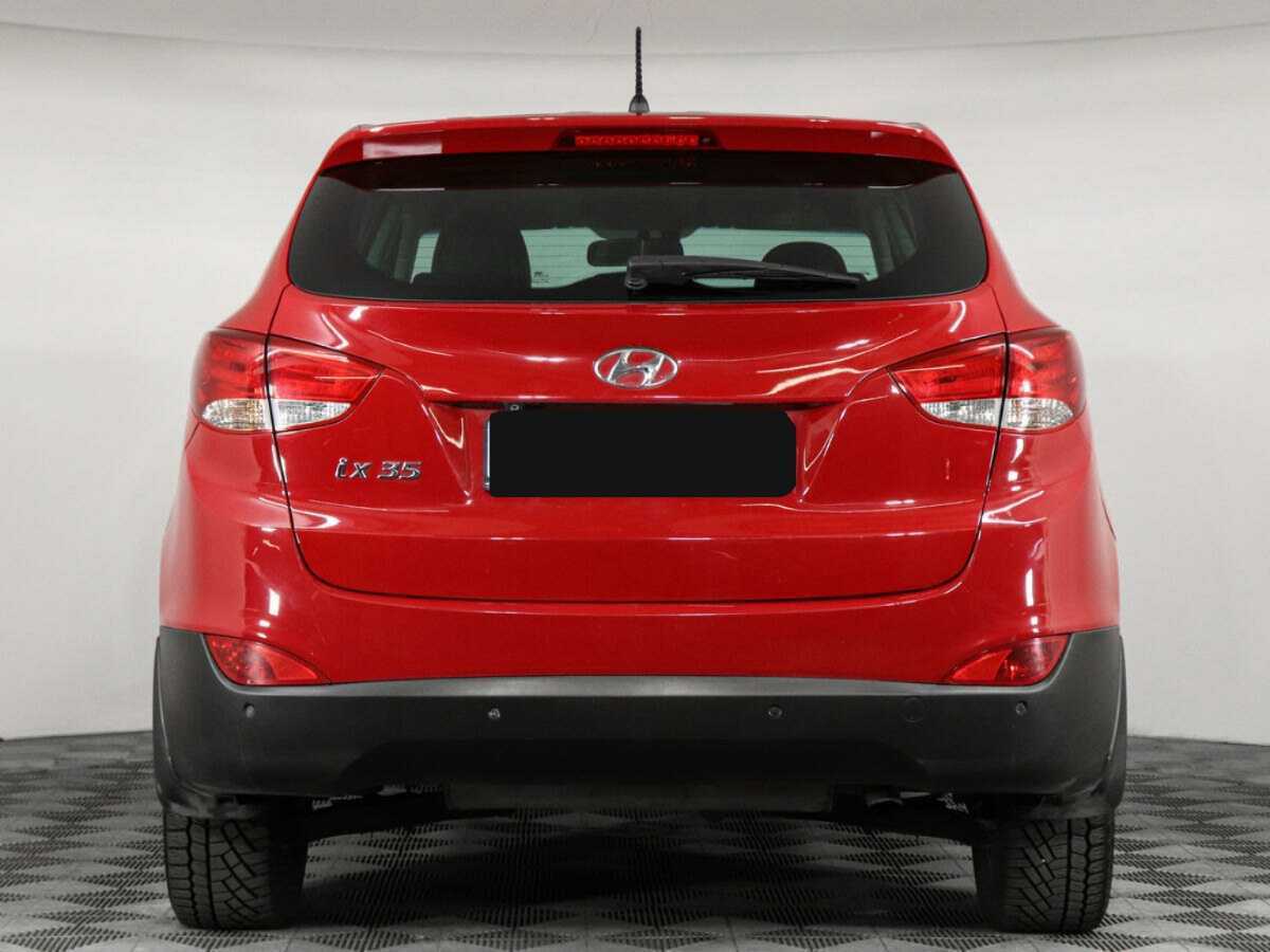 Hyundai ix35 б/у, 2015, Автоматическая. Фото: #5