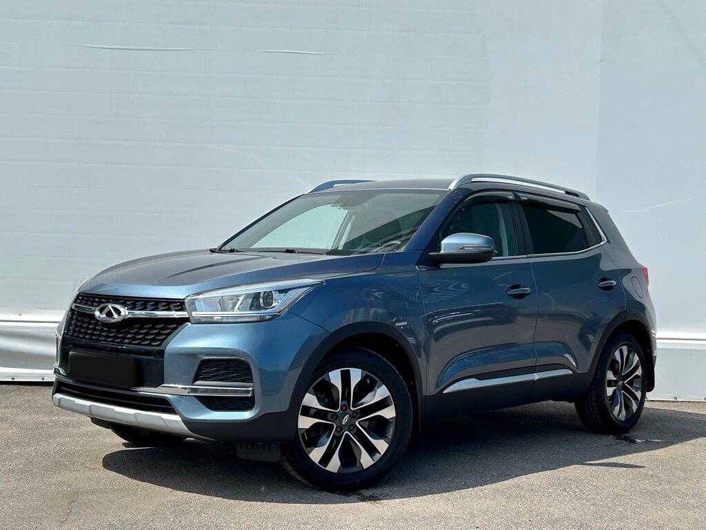 Chery Tiggo 4 б/у, 2019, Вариатор. Фото: #0