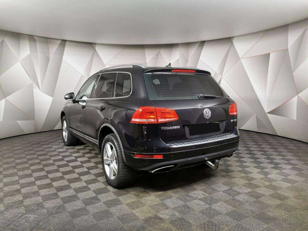Volkswagen Touareg б/у, 2012, Автоматическая. Фото: #3