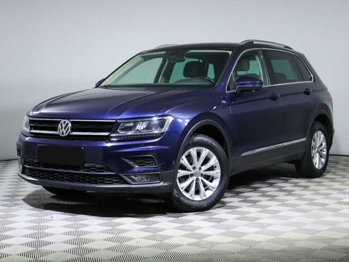 Volkswagen Tiguan б/у, 2017, Роботизированная. Посмотреть фото