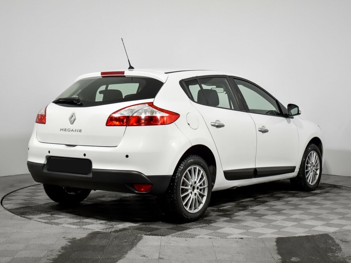 Renault Megane б/у, 2013, Вариатор. Фото: #4