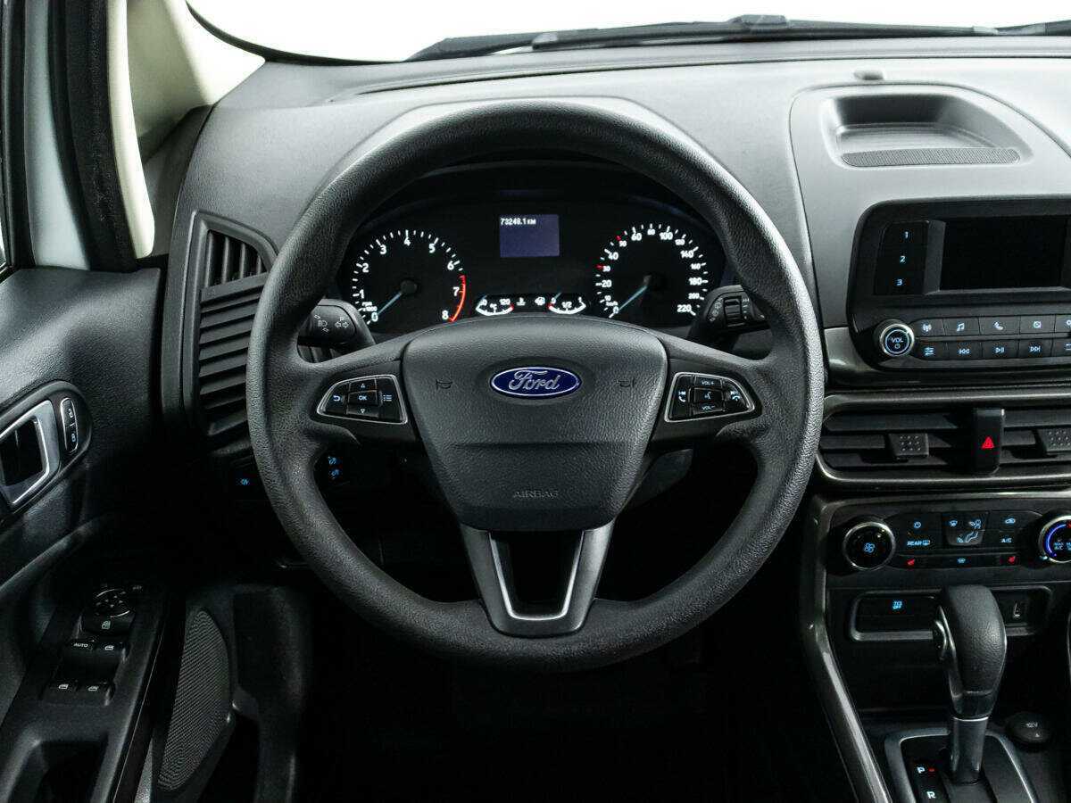 Ford EcoSport б/у, 2019, Автоматическая. Фото: #15