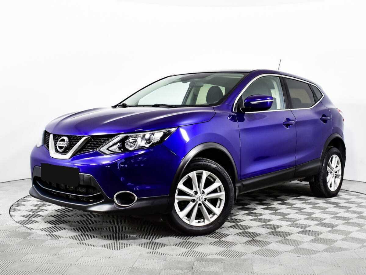 Nissan Qashqai б/у, 2016, Механическая. Посмотреть фото