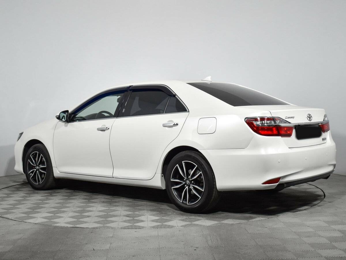 Toyota Camry б/у, 2018, Автоматическая. Фото: #6