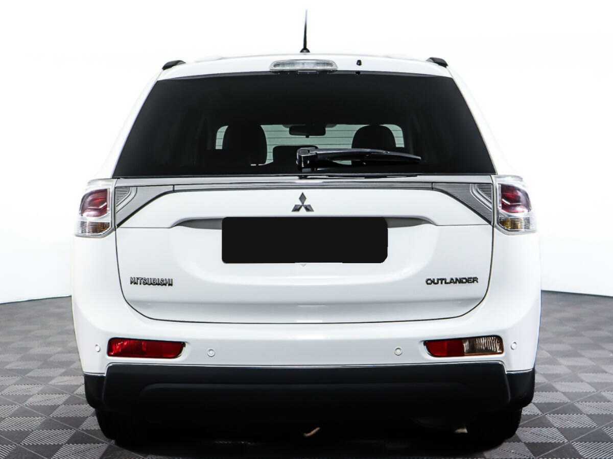 Mitsubishi Outlander б/у, 2013, Вариатор. Фото: #5