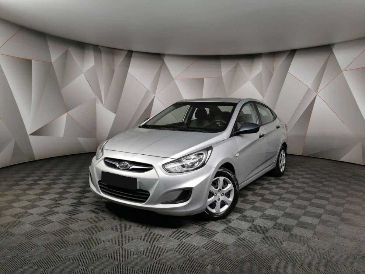 Hyundai Solaris б/у, 2014, Автоматическая. Посмотреть фото