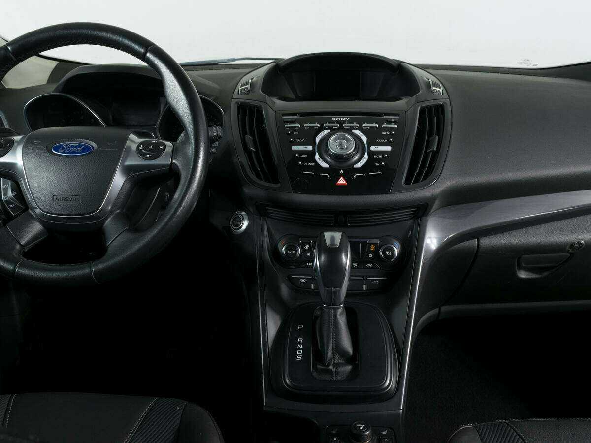 Ford Kuga б/у, 2013, Автоматическая. Фото: #7